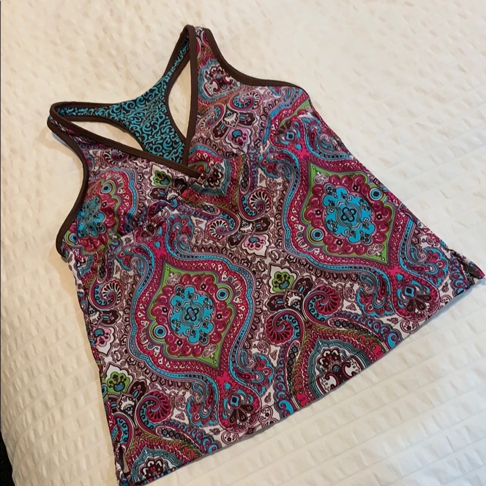 Athleta swim top